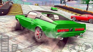 Ramp Car Game Stunt Simulator - 3D Mega Ramp Car Racing Games - Android GamePlay #4