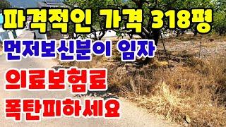 파격적인가격과 혜택 먼저보신분임자#밀양토지#밀양전원주택지
