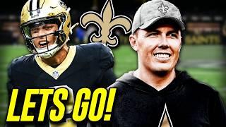 Kellen Moore FIRED UP by Spencer Rattler!