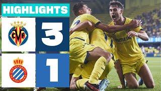 Highlights Villarreal B vs RCD Espanyol (3-1)