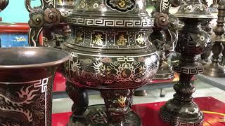 Đồ đồng mĩ nghệ cao cấp đại bái sđt:0974885372