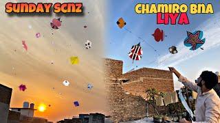 Abhi Se Basant Wala MahoolLive Catching | Basant 2025