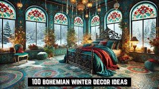 100 Ethereal Luxurious Bohemian Winter Decor ideas You'll Love