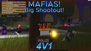 Emergency Hamburg SEK Nice Gameplay! Shootout! Mafias! | ROBLOX (AmateurZ)