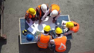 The Falcon Group Cooling Tower Installation