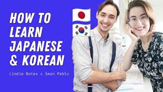 Learning Korean and Japanese at the same time - tips & experience