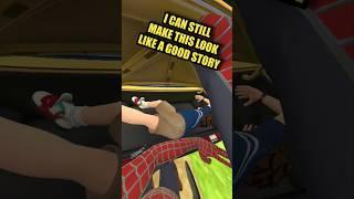 Is Spider-Man a VILLAIN #vr #virtualreality #spiderman #gaming