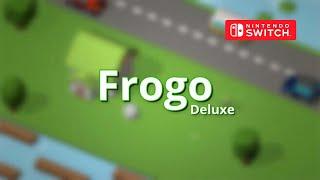 Frogo Deluxe Gameplay Nintendo Switch