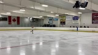Polina Hock, Excel Juvenile Plus, March 2021