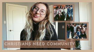 HOW TO FIND CHRISTIAN COMMUNITY AND WHY YOU NEED IT