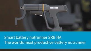 Smart Battery Nutrunner - The most productive battery nutrunner | Atlas Copco Bolting Solutions