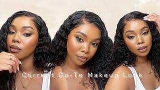 TUTORIAL: Detailed Current Go-To Makeup Look | Landzy Gama