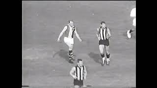 Rd 15 1963 - Collingwood vs St Kilda, Victoria Park. Silent footage.