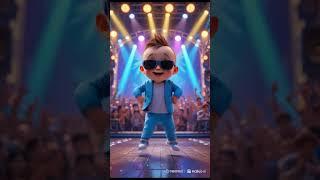 Baby Gangnam Style | Funniest Dance Ever #shorts #gangnamstyle #babydance #shortsviral #shortsfeed