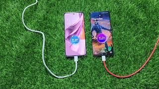 OPPO Reno 10 Pro vs OnePlus 11r Charging Speed Test | 80W vs 100W Charging Test