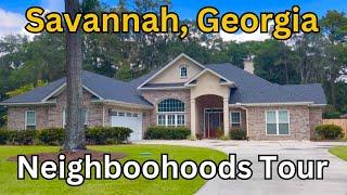 Savannah GA Homes | South Savannah Neighborhoods