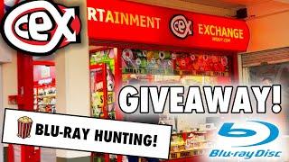 Blu-ray Hunting - MERTHYR CEX, CINEMA TRIP & 2,500 SUBSCRIBER GIVEAWAY!!