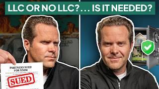 Do you really NEED an LLC for your Business or Real Estate Investment?