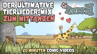 Der ultimative Tierlieder Mix zum Mittanzen von herrH