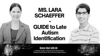 MS. LARA SCHAEFFER - GUIDE to Late Autism Identification