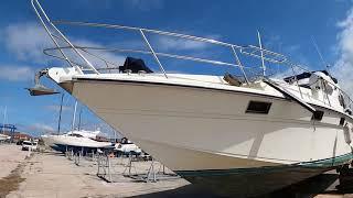 Dreamfinder - Powles 46 Cruiser for sale - walkthrough #CaptainSvetlana