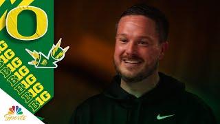 Dan Lanning brings strong goal-oriented mindset to Oregon Ducks football | Big Ten on NBC Sports