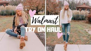 Walmart Winter Clothing Haul + Try On | Warm + Cute Outfits!