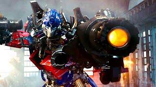 "Give me your FACE" | The Death and Rebirth of OPTIMUS PRIME (Transformers 2 Best FIGHTS)