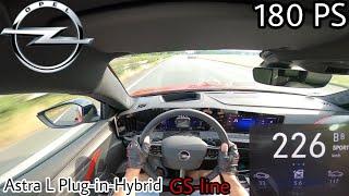 2022 Opel Astra (L) 1.6 Plug-in-Hybrid (180 PS) POV Testdrive AUTOBAHN Beschleunigung & Speed