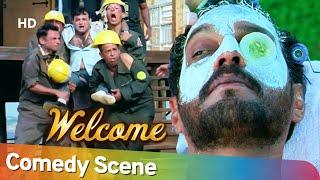 WELCOME - Superhit Comedy Scene - Paresh Rawal - Akshay Kumar - Nana Patekar - Anil Kapoor