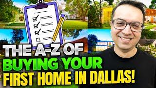 The ULTIMATE GUIDE to BUYING A HOUSE In Dallas Texas: Step-by-Step Process and Tips for Success