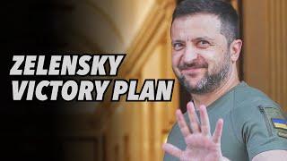 Zelensky victory plan, enter NATO