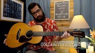 Martin OO-18 w/ Mike Jenkins at Collar City Guitars