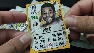 ABRI 50 PACOTES DE FIFA ICONS