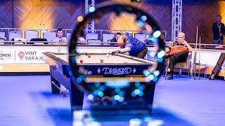 Shane Van Boening vs Tony Drago | Final Three Racks at the European Open