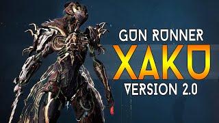 [WARFRAME] Gun Runner XAKU 2.0 | Steel Path Destroyer!