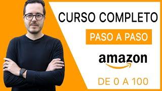 Curso GRATIS De Amazon FBA | Cómo Vender En Amazon FBA y Ganar Dinero en 2025 I Para Principiantes