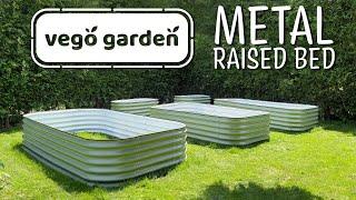 BEST Raised Garden Beds  - Vego Garden Review and Install