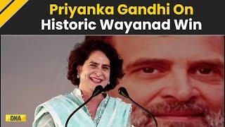 Wayanad By Election Result 2024: Priyanka Gandhi Leads By Over 4 Lakh Votes In Wayanad