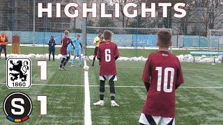 Matchday 25 | TSV 1860 München 1 - 1 AC Sparta Praha | U12 Friendly | November 2024