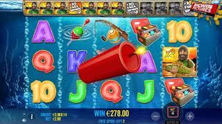 Big Bass Bonanza Slot - 10 Free Spins Nice Wins!