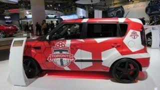 2013 Kia Soul 2.0L 4u LUX At The 2013 Canadian Int Auto Show Toronto