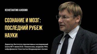 Сознание и мозг. Константин Анохин