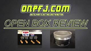 Topline Pistons - Subaru WRX EJ205 Turbo - Box Opening Review - ONPFJ.com