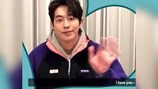 Nam Joohyuk's Valentine greetings to his fans #namjoohyuk #dior #kdrama