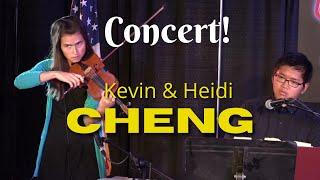 KEVIN AND HEIDI CHENG CONCERT