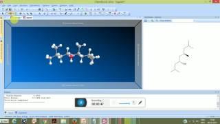 ENERGY MINIMIZATION OF LIGAND AND RECEPTOR