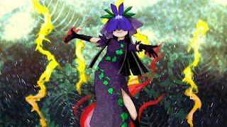 Touhou 19 UDoALG OST - Yomotsu Hisami's Theme - The Path to Yomi Where None Turn Back