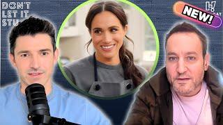 Meghan Markle’s FAKE Cooking Exposed—Chef Stu Breaks It Down! (W/ David Yontef) | DLIS