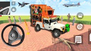 Franklin Modified DJ Pickup  Unlimited Vehicle Collection In Indian Theft Auto Simulator 
